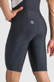 SPORTFUL Kolesarske kratke hlače z naramnicami - GIARA 2 - črna