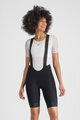 SPORTFUL Kolesarske kratke hlače z naramnicami - SUPERGIARA 2 W - črna