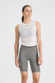 SPORTFUL Kolesarske kratke hlače brez naramnic - SRK W - siva