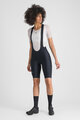 SPORTFUL Kolesarske kratke hlače z naramnicami - GIARA 2 W - črna