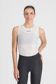 SPORTFUL Kolesarska  majica brez rokavov - PRO BASELAYER W - bela