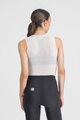 SPORTFUL Kolesarska  majica brez rokavov - PRO BASELAYER W - bela