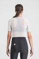 SPORTFUL Kolesarska  majica s kratkimi rokavi - PRO BASELAYER W - bela
