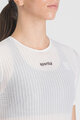 SPORTFUL Kolesarska  majica s kratkimi rokavi - PRO BASELAYER W - bela