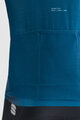 SPORTFUL Kolesarski dres s kratkimi rokavi - LIGHT - modra