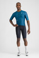 SPORTFUL Kolesarski dres s kratkimi rokavi - LIGHT - modra