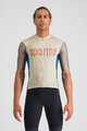 SPORTFUL Kolesarski dres s kratkimi rokavi - SUPERGIARA LOGO - siva