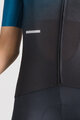 SPORTFUL Kolesarski dres s kratkimi rokavi - LIGHT W - modra/črna