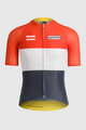 SPORTFUL Kolesarski dres s kratkimi rokavi - SUPERNOVA HERITAGE - modra/bela/rdeča/rumena