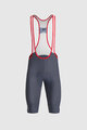SPORTFUL Kolesarske kratke hlače z naramnicami - PULSE HERITAGE - modra