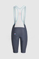 SPORTFUL Kolesarske kratke hlače z naramnicami - PULSE HERITAGE W - modra
