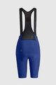 SPORTFUL Kolesarske kratke hlače z naramnicami - COLORFUL PULSE W - svetlo modra