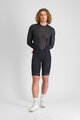 SPORTFUL Kolesarska  majica z dolgimi rokavi - WINTER LAYER - črna