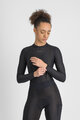 SPORTFUL Kolesarska  majica z dolgimi rokavi - WINTER LAYER W - črna