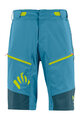 KARPOS Kolesarske kratke hlače brez naramnic - RAPID BAGGY - modra