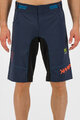 KARPOS Kolesarske kratke hlače brez naramnic - BALLISTIC EVO - modra