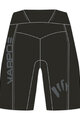 KARPOS Kolesarske kratke hlače brez naramnic - BALLISTIC EVO W - črna