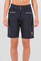 KARPOS Kolesarske kratke hlače brez naramnic - BALLISTIC EVO W - črna