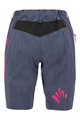 KARPOS Kolesarske kratke hlače brez naramnic - BALLISTIC EVO - siva