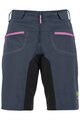 KARPOS Kolesarske kratke hlače brez naramnic - BALLISTIC EVO W - modra/črna