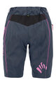 KARPOS Kolesarske kratke hlače brez naramnic - BALLISTIC EVO W - modra/črna
