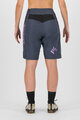 KARPOS Kolesarske kratke hlače brez naramnic - BALLISTIC EVO W - modra/črna