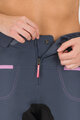 KARPOS Kolesarske kratke hlače brez naramnic - BALLISTIC EVO W - modra/črna