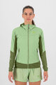 KARPOS Kolesarska  vetru odporna jakna - LAVAREDO W - zelena/svetlo zelena
