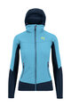 KARPOS Kolesarska  vetru odporna jakna - LAVAREDO W - svetlo modra/modra
