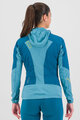 KARPOS Kolesarska  vetru odporna jakna - LAVAREDO W - modra