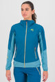KARPOS Kolesarska  vetru odporna jakna - LAVAREDO W - modra