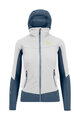 KARPOS Kolesarska  vetru odporna jakna - LAVAREDO W - bela/modra