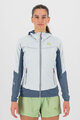 KARPOS Kolesarska  vetru odporna jakna - LAVAREDO W - bela/modra
