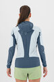 KARPOS Kolesarska  vetru odporna jakna - LAVAREDO W - bela/modra