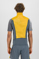 KARPOS Kolesarski brezrokavnik - LAVAREDO - rumena
