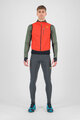 KARPOS Kolesarski brezrokavnik - LAVAREDO - oranžna