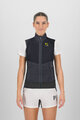 KARPOS Kolesarski brezrokavnik - LAVAREDO W - črna