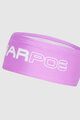 KARPOS Kolesarski trak za lase - CENGIA - vijolična/bela