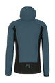 KARPOS Kolesarska  vetru odporna jakna - LOT EVO - modra/črna