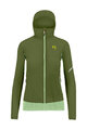KARPOS Kolesarska  vetru odporna jakna - LOT EVO W - zelena