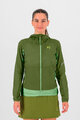 KARPOS Kolesarska  vetru odporna jakna - LOT EVO W - zelena
