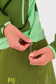 KARPOS Kolesarska  vetru odporna jakna - LOT EVO W - zelena