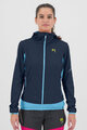 KARPOS Kolesarska  vetru odporna jakna - LOT EVO W - modra