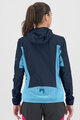 KARPOS Kolesarska  vetru odporna jakna - LOT EVO W - modra