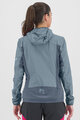 KARPOS Kolesarska  vetru odporna jakna - LOT EVO W - siva