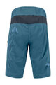 KARPOS Kolesarske kratke hlače brez naramnic - VAL VIOLA - modra