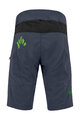 KARPOS Kolesarske kratke hlače brez naramnic - VAL VIOLA - črna
