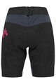 KARPOS Kolesarske kratke hlače brez naramnic - VAL VIOLA - črna