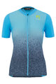 KARPOS Kolesarski dres s kratkimi rokavi - VERVE EVO W - modra