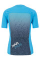 KARPOS Kolesarski dres s kratkimi rokavi - VERVE EVO W - modra